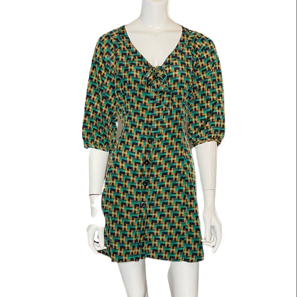Retro Mini Dress